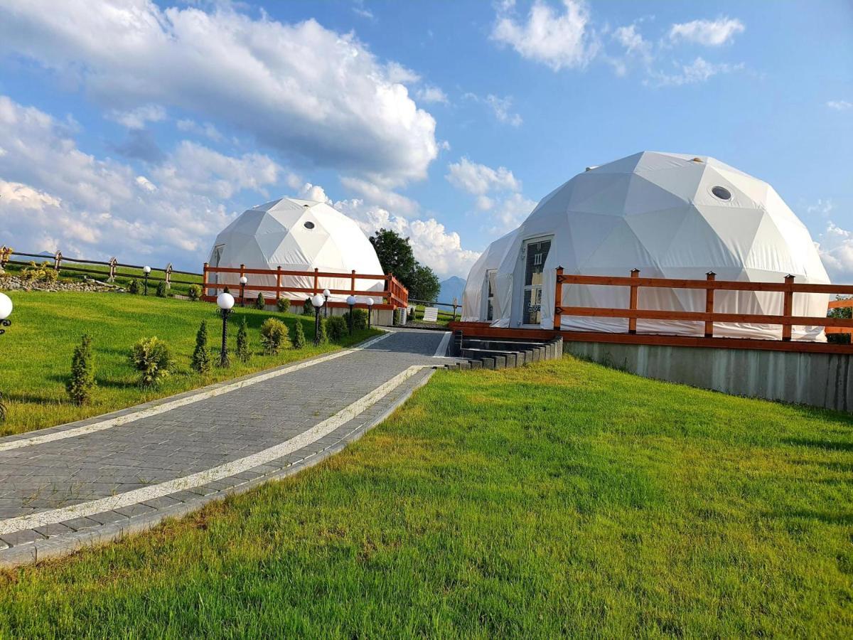 Tatry Mountain Glamp Z Jacuzzi Zakopane Exterior foto