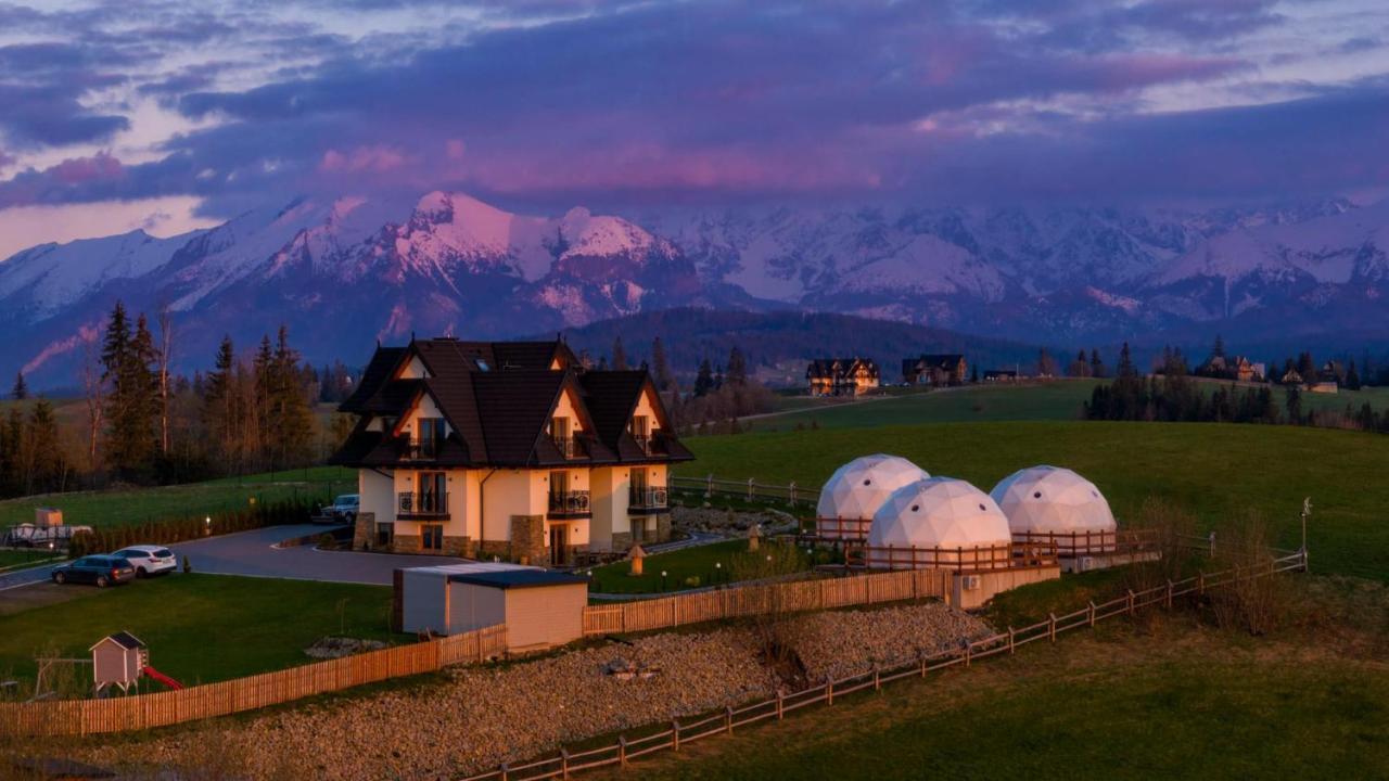 Tatry Mountain Glamp Z Jacuzzi Zakopane Exterior foto