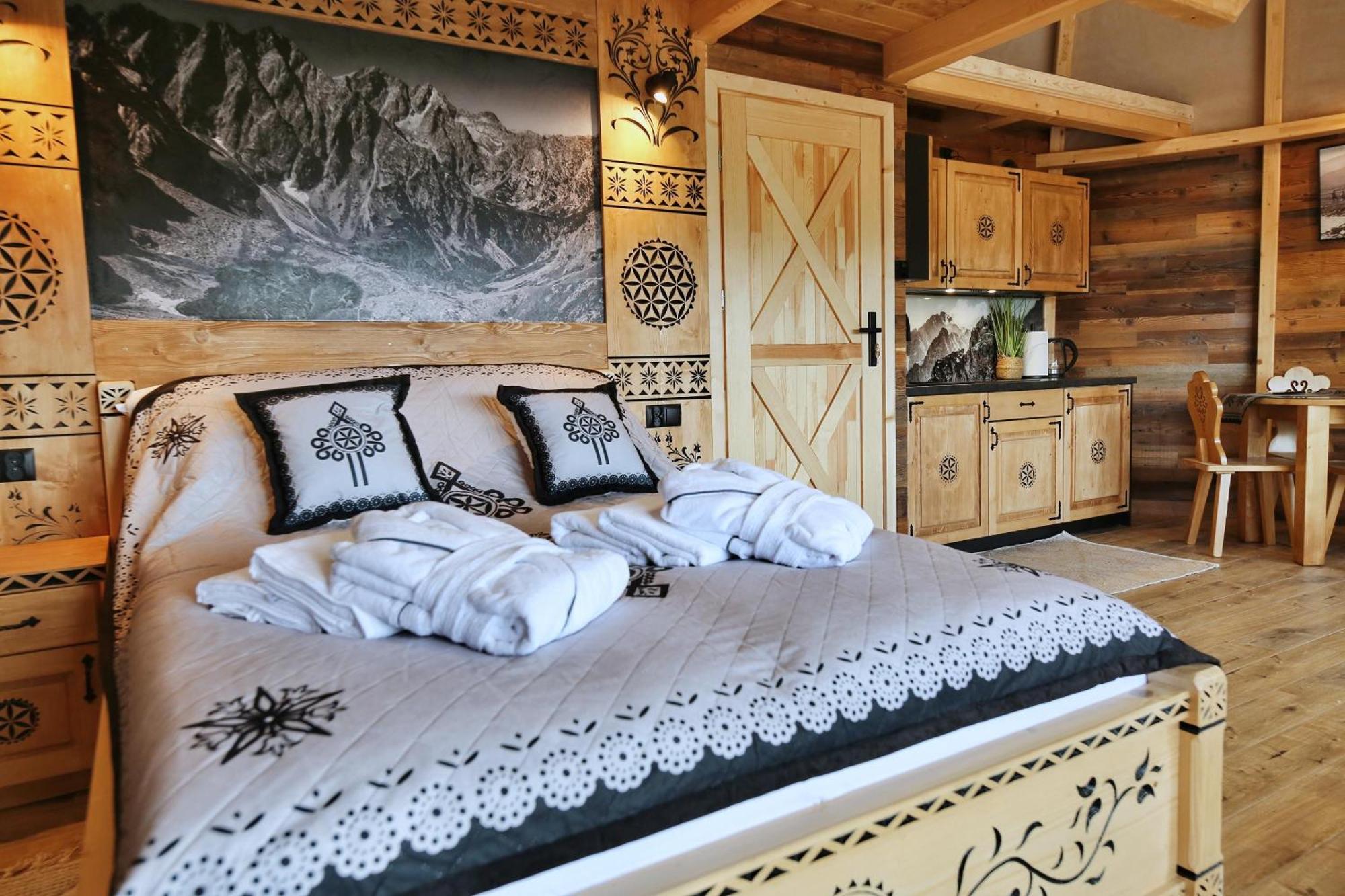 Tatry Mountain Glamp Z Jacuzzi Zakopane Exterior foto