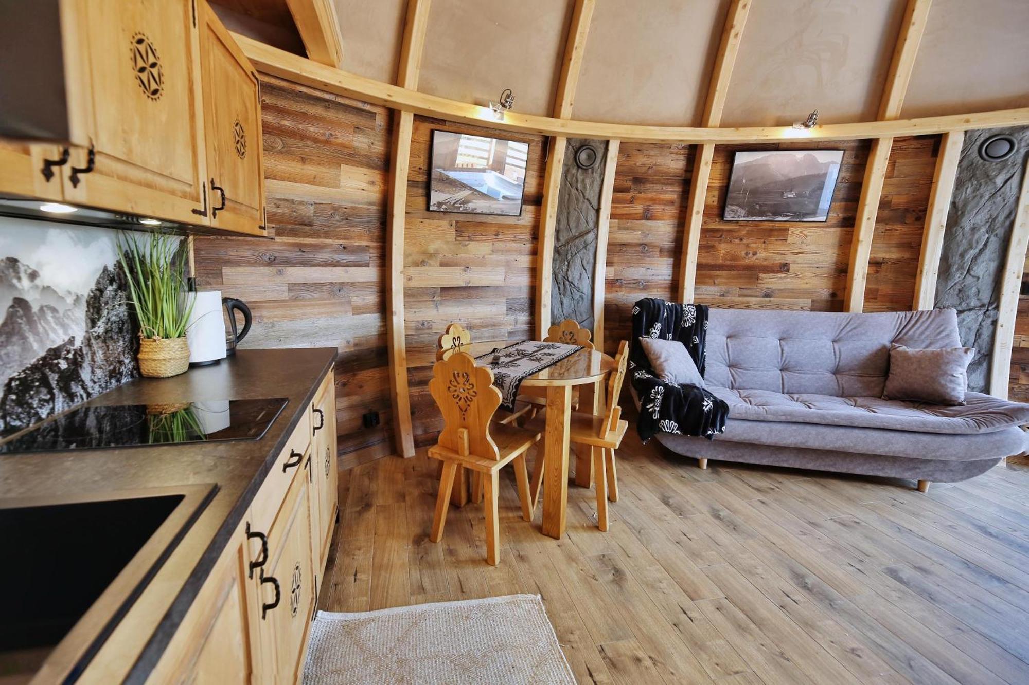 Tatry Mountain Glamp Z Jacuzzi Zakopane Exterior foto