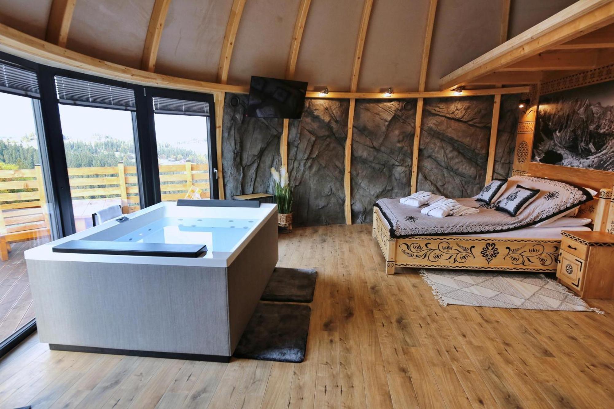 Tatry Mountain Glamp Z Jacuzzi Zakopane Exterior foto