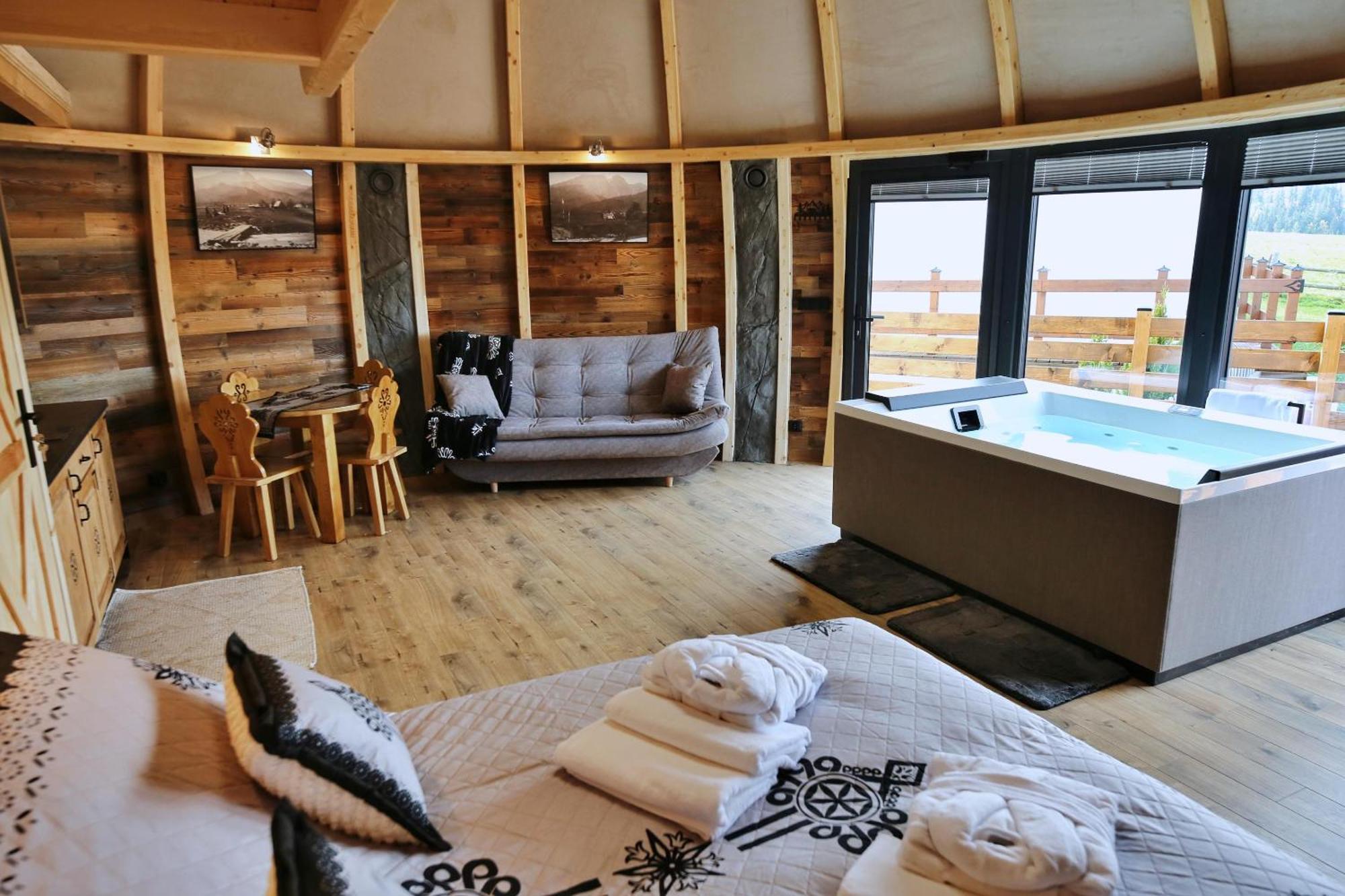 Tatry Mountain Glamp Z Jacuzzi Zakopane Exterior foto