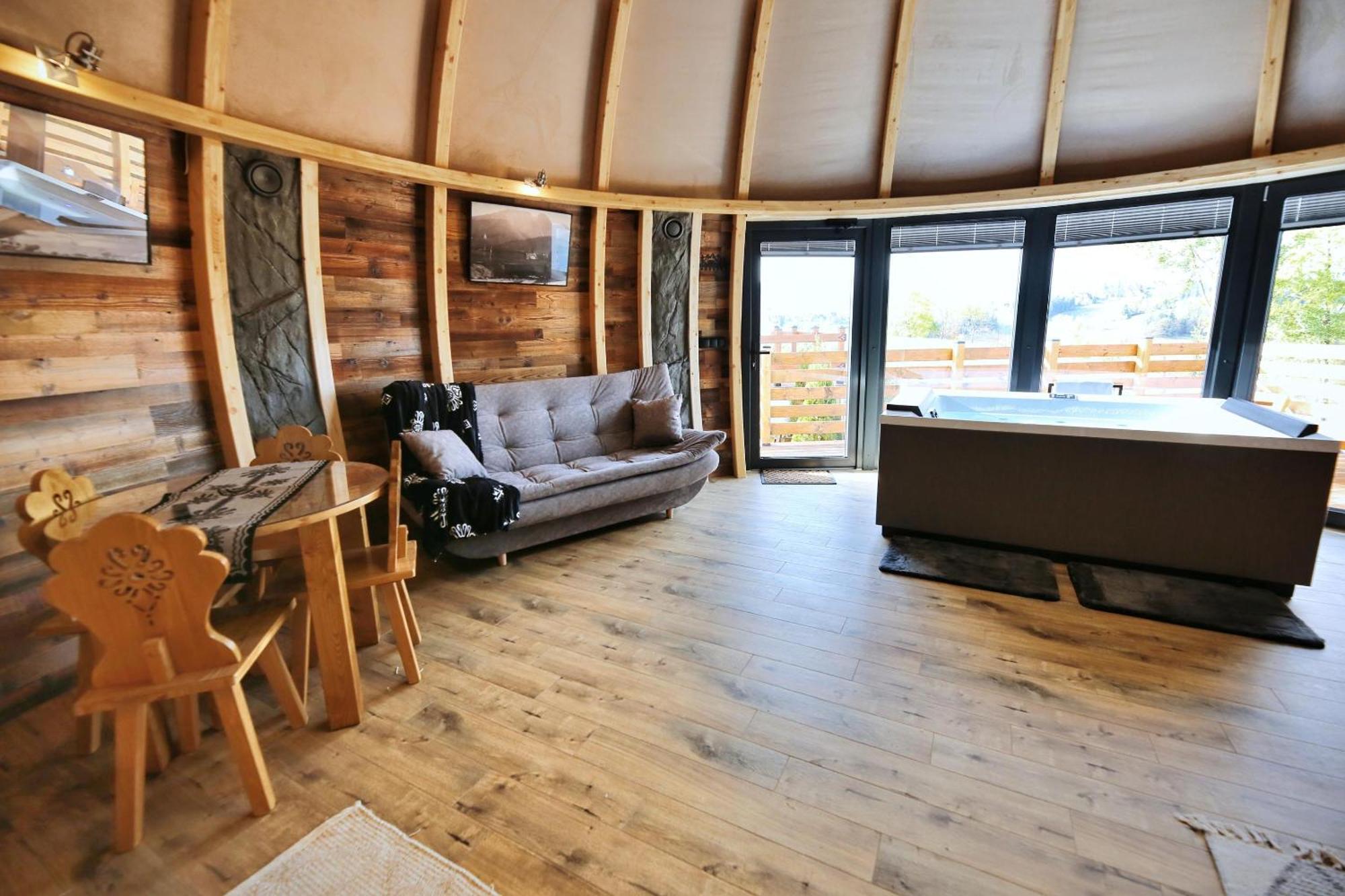 Tatry Mountain Glamp Z Jacuzzi Zakopane Exterior foto