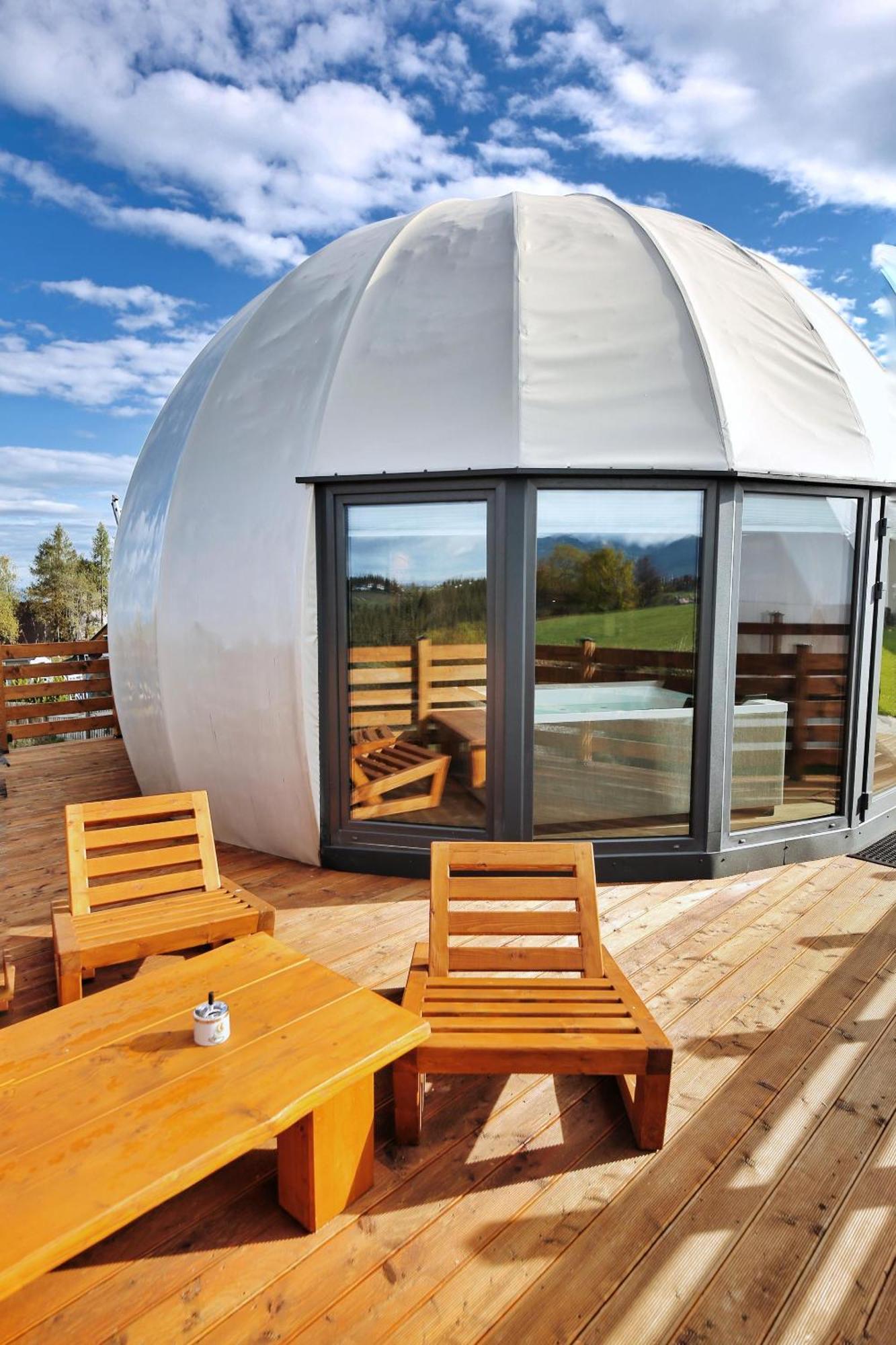 Tatry Mountain Glamp Z Jacuzzi Zakopane Exterior foto