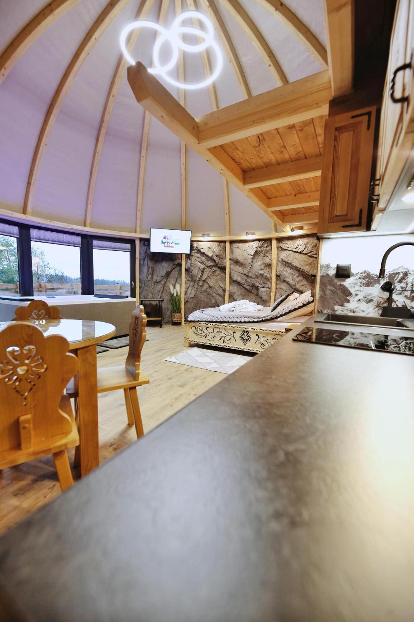 Tatry Mountain Glamp Z Jacuzzi Zakopane Exterior foto