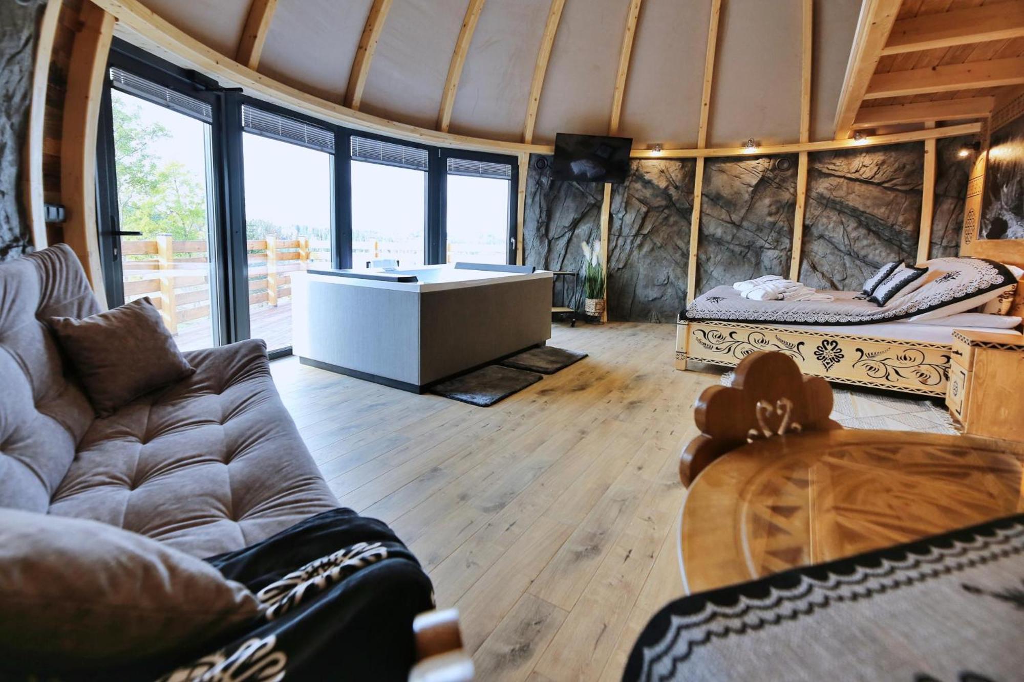 Tatry Mountain Glamp Z Jacuzzi Zakopane Exterior foto