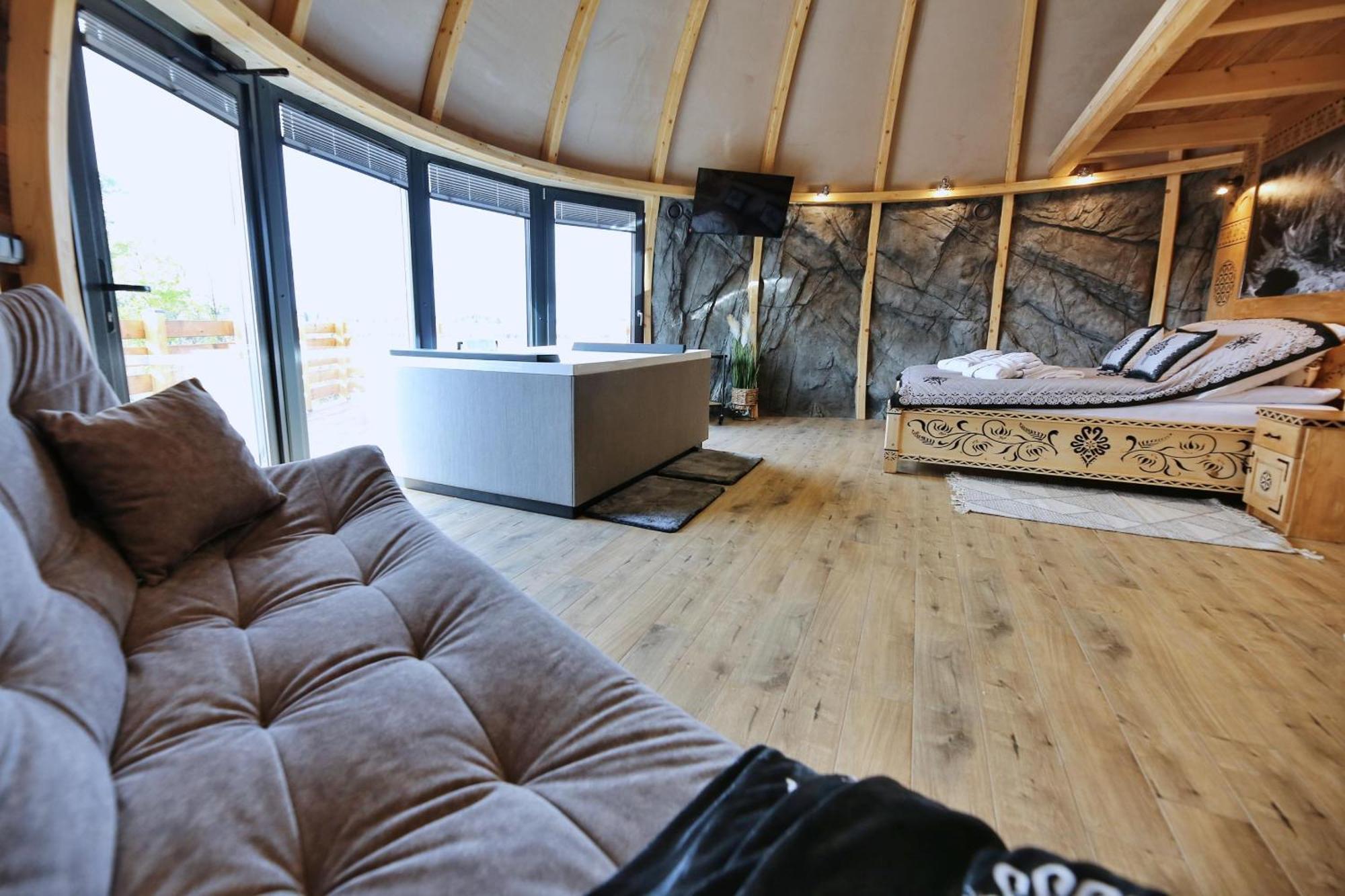 Tatry Mountain Glamp Z Jacuzzi Zakopane Exterior foto