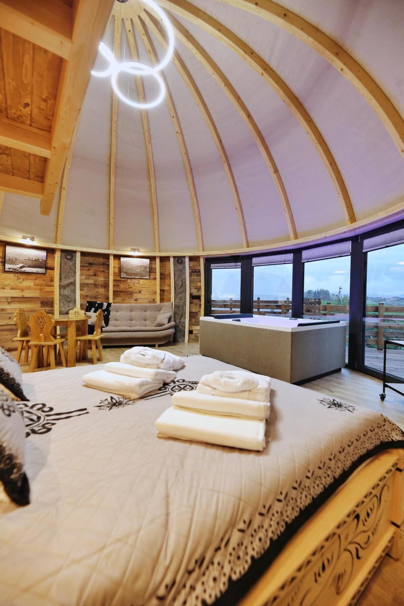 Tatry Mountain Glamp Z Jacuzzi Zakopane Exterior foto