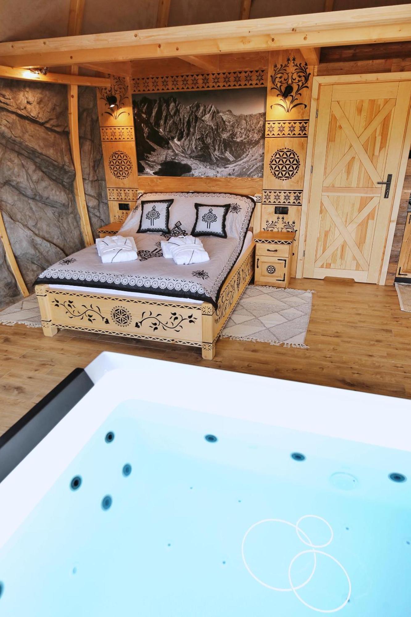 Tatry Mountain Glamp Z Jacuzzi Zakopane Exterior foto