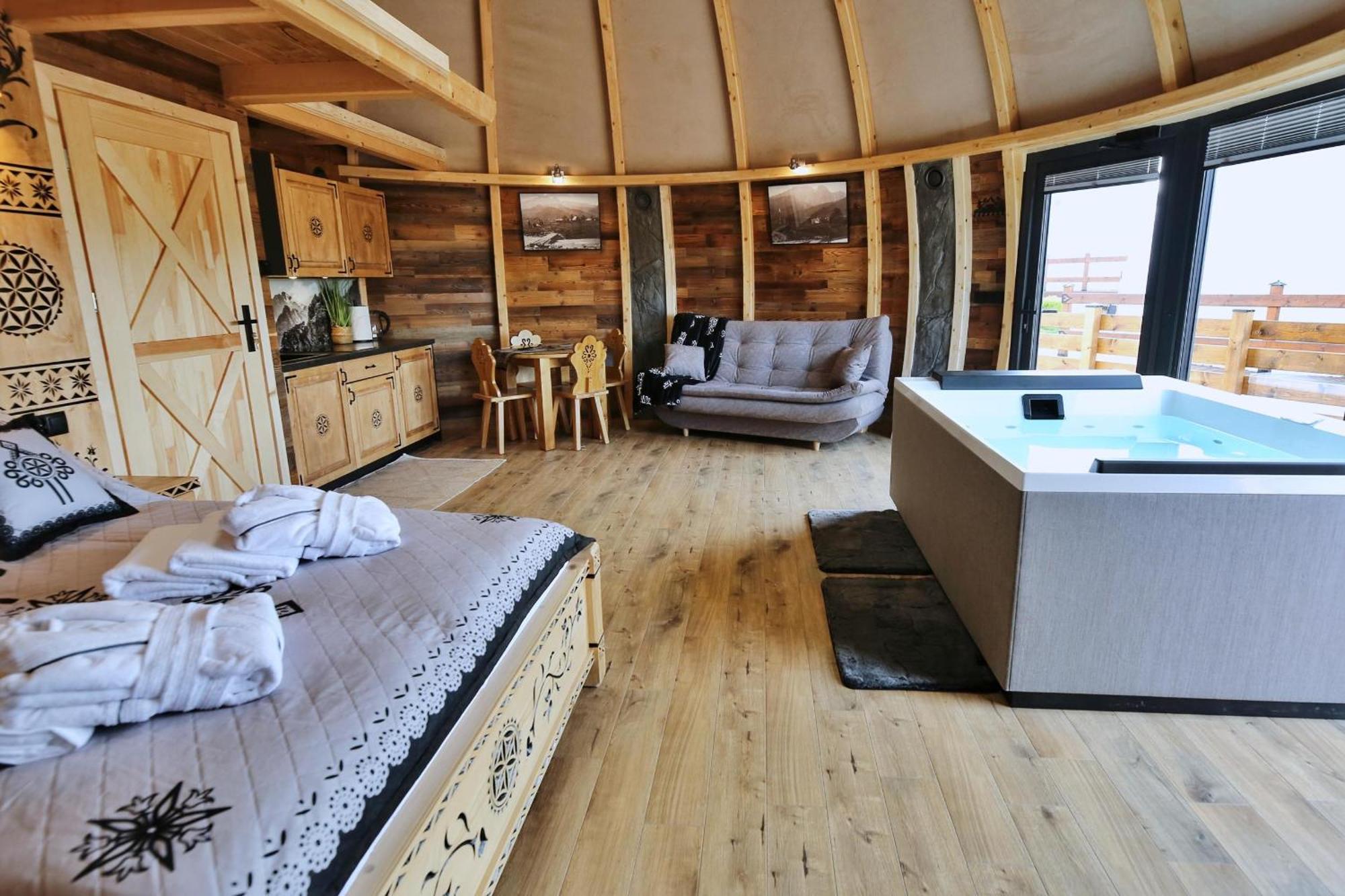 Tatry Mountain Glamp Z Jacuzzi Zakopane Exterior foto