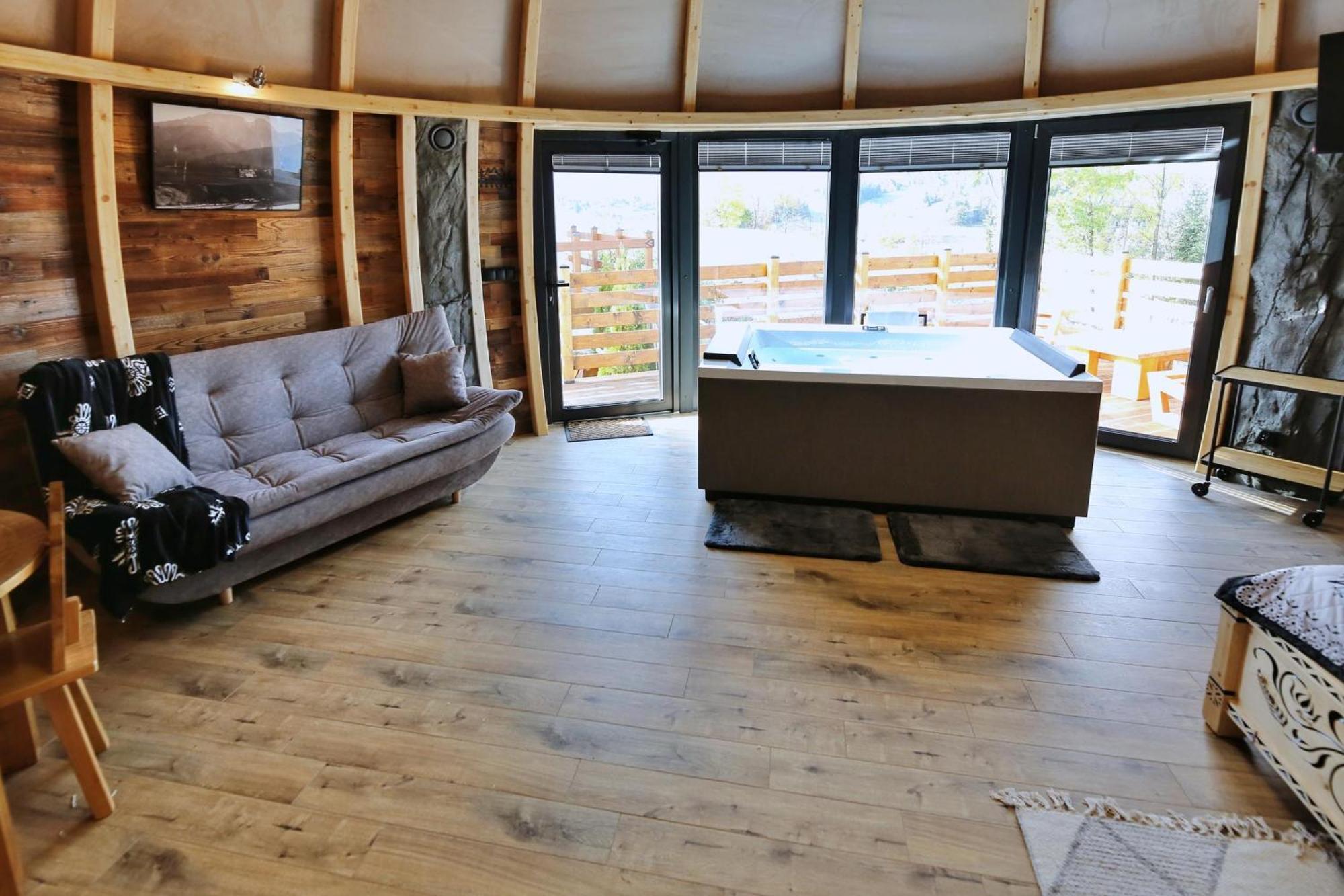 Tatry Mountain Glamp Z Jacuzzi Zakopane Exterior foto