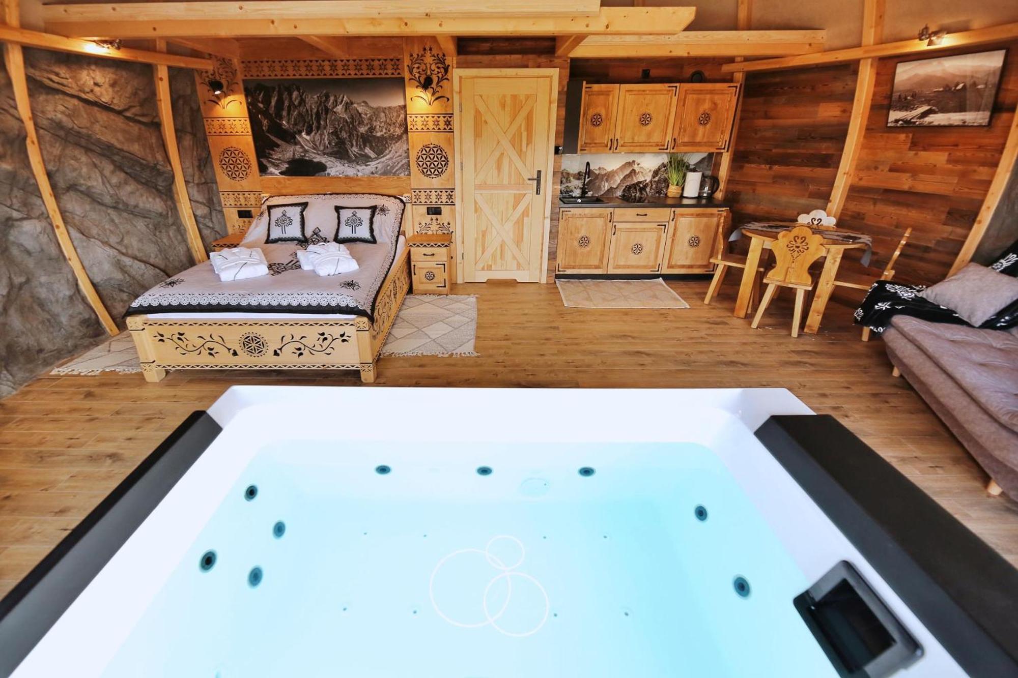 Tatry Mountain Glamp Z Jacuzzi Zakopane Exterior foto